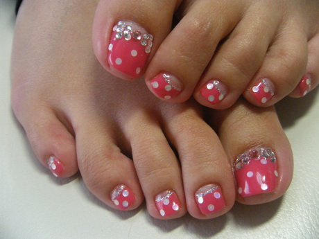 nail-and-toe-nail-designs-18 Modele de unghii și unghii