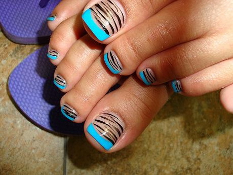 nail-and-toe-nail-designs-18_7 Modele de unghii și unghii