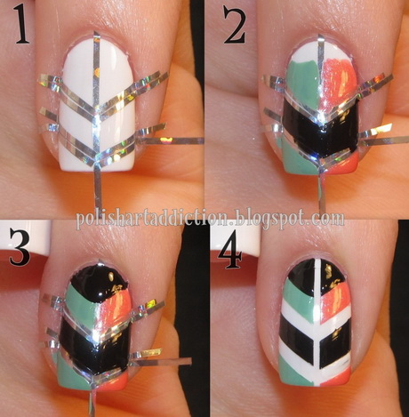nail-art-design-diy-65_10 Nail art Design diy