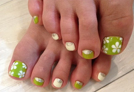 nail-art-designs-for-foot-nails-07_14 Modele de unghii pentru unghiile piciorului