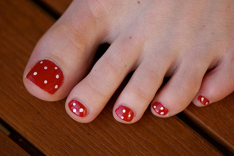 nail-art-designs-for-foot-nails-07_18 Modele de unghii pentru unghiile piciorului