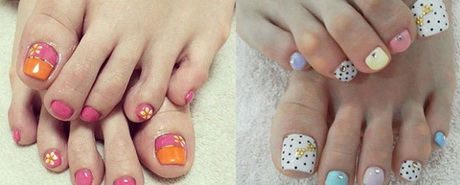 nail-art-designs-for-foot-nails-07_19 Modele de unghii pentru unghiile piciorului