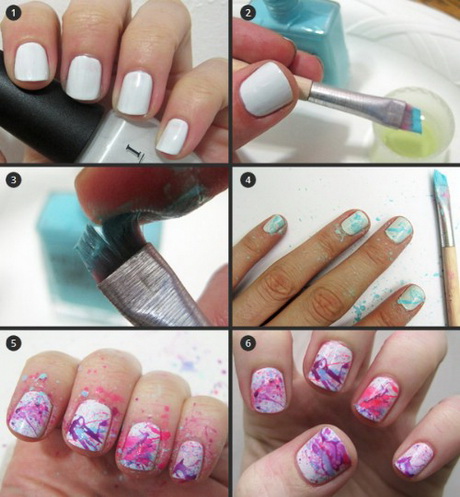 nail-art-diy-ideas-74-5 Nail art Idei diy