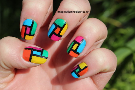 Nail art vopsea de unghii