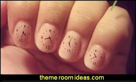 nail-art-theme-ideas-50-13 Idei tematice pentru arta unghiilor