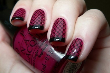 nail-arts-ideas-88_12 Idei de Arte pentru unghii