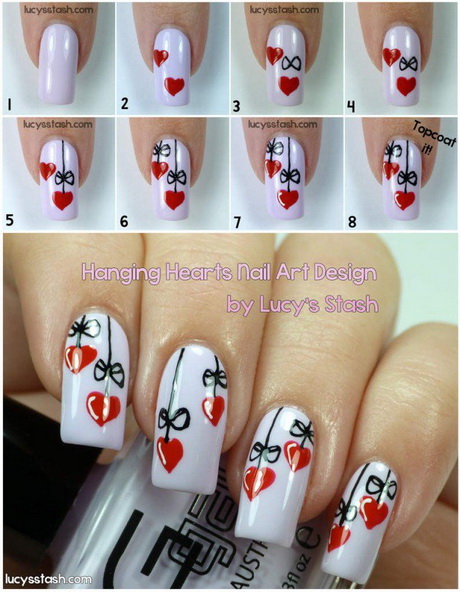 nail-artwork-design-76-8 Design de artă pentru unghii