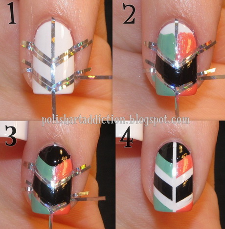 nail-designs-easy-diy-59_6 Modele de unghii ușor diy