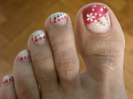nail-designs-for-your-toes-08-12 Modele de unghii pentru degetele de la picioare