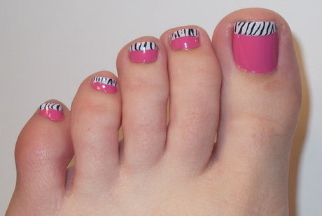 nail-designs-for-your-toes-08-14 Modele de unghii pentru degetele de la picioare