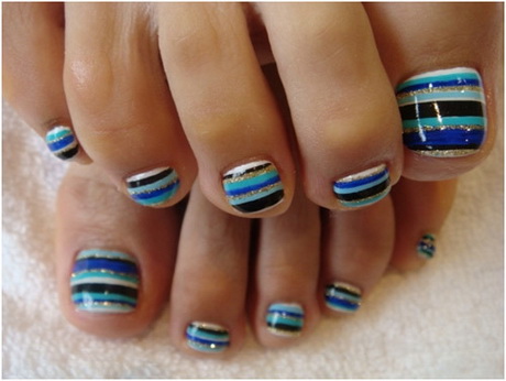 nail-designs-for-your-toes-08-17 Modele de unghii pentru degetele de la picioare