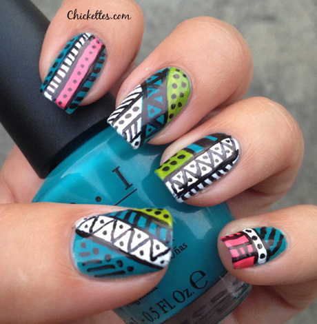 nail-polish-nail-art-designs-58_10 Nail polish nail art designs