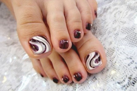 nails-and-feet-designs-63-12 Cuie și picioare modele