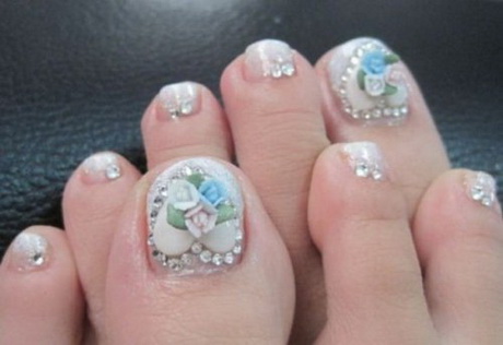 nails-and-feet-designs-63-5 Cuie și picioare modele