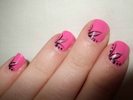 nails-easy-design-14-15 Cuie Design ușor