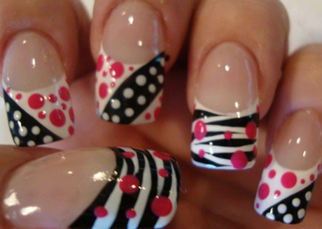 new-nail-art-designs-pictures-41 Noi nail art desenează imagini