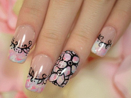 picture-of-nail-art-design-95_7 Imagine de design de unghii