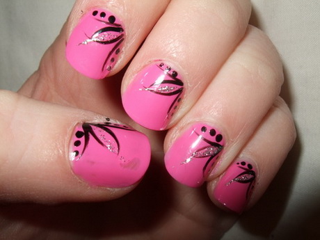 pictures-of-nail-art-designs-for-short-nails-14-11 Imagini de modele de unghii pentru unghii scurte