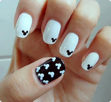 pictures-of-nail-art-designs-for-short-nails-14-20 Imagini de modele de unghii pentru unghii scurte