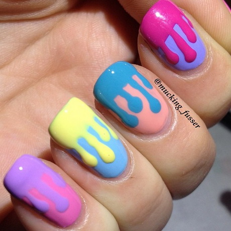 simple-cool-nail-art-97_17 Simplu arta rece de unghii