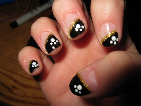 simple-pretty-nail-art-19-19 Simplu destul de nail art