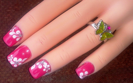 trending-nail-art-designs-21_4 Modele trending nail art