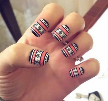 trending-nail-art-designs-21_9 Modele trending nail art