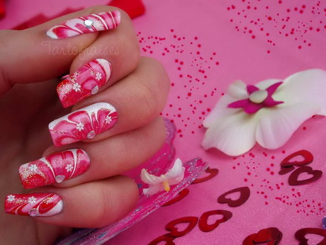 water-nails-designs-30-15 Modele de unghii de apă