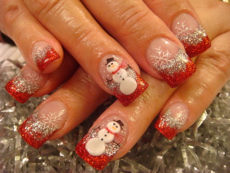 christmas-designs-for-nails-41_9 Modele de Crăciun pentru unghii