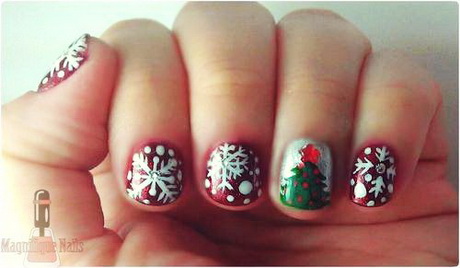 christmas-nail-designs-short-nails-00_3 Crăciun unghii modele unghii scurte