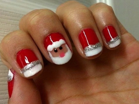 christmas-nail-designs-short-nails-00_4 Crăciun unghii modele unghii scurte