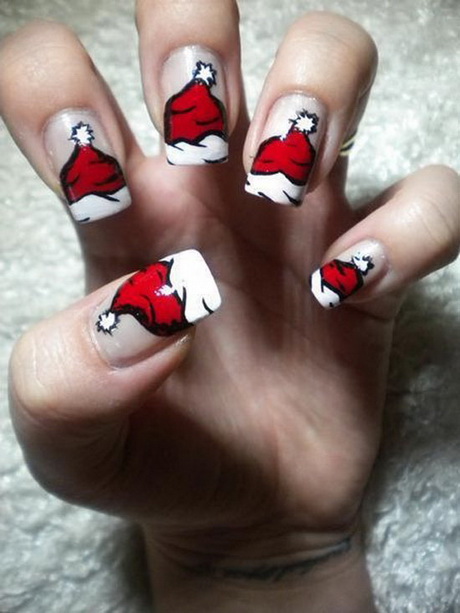 christmas-nails-arts-designs-26_6 Crăciun cuie arte modele