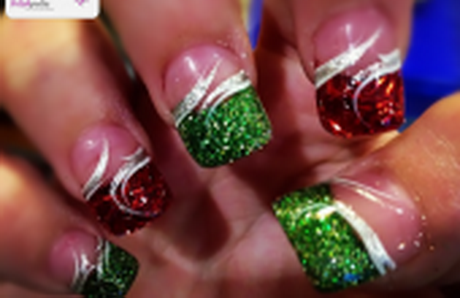 christmas-present-nails-57 Cadouri de Crăciun cuie