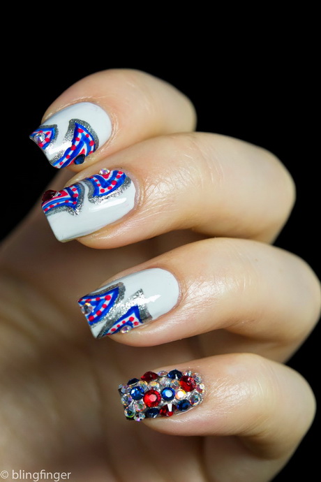 decorating-nails-38_16 Decorarea unghiilor
