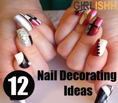 decorating-nails-38_19 Decorarea unghiilor
