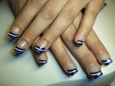 easy-french-nails-50 Ușor unghiile franceze