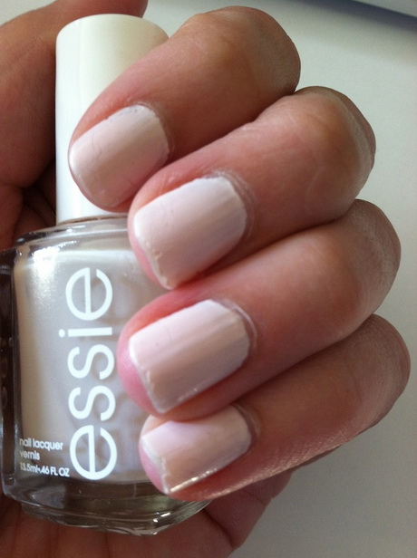 easy-french-nails-50_15 Ușor unghiile franceze