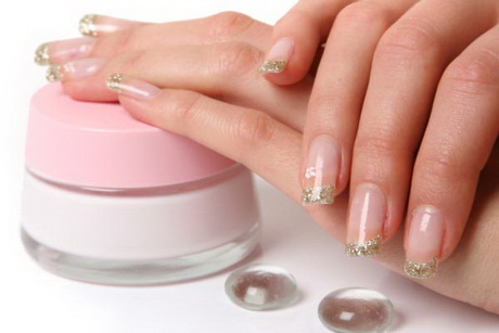 easy-french-nails-50_16 Ușor unghiile franceze