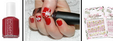 easy-holiday-nails-49_7 Unghii ușoare de vacanță