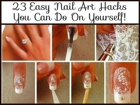 easy-nail-art-hacks-79 Hacks ușor de unghii