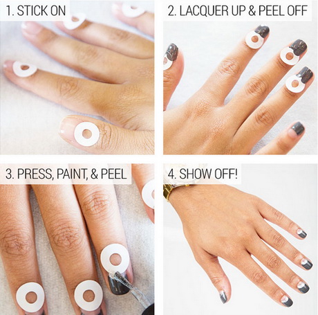 easy-nail-art-hacks-79_11 Hacks ușor de unghii