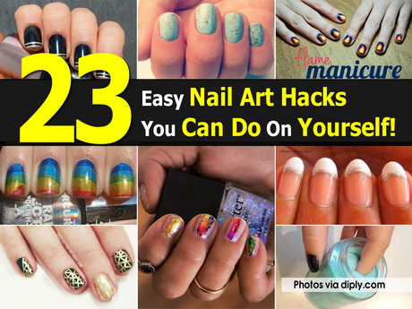 easy-nail-art-hacks-79_2 Hacks ușor de unghii