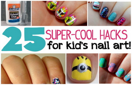 easy-nail-art-hacks-79_20 Hacks ușor de unghii