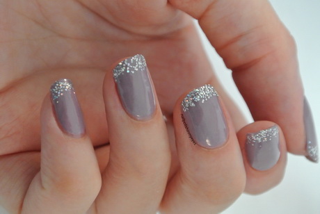 french-glitter-nails-04_15 Franceză sclipici Unghii