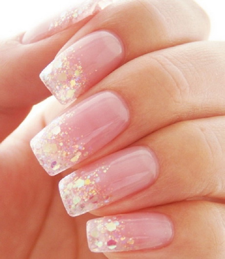 french-glitter-nails-04_6 Franceză sclipici Unghii