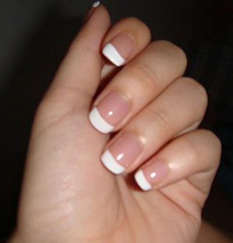 french-nail-manicure-09_18 Manichiură de unghii franceză