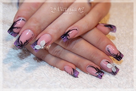 gel-art-nails-14_4 Gel art cuie