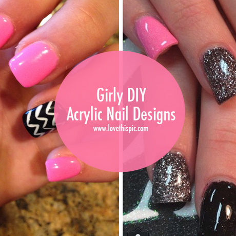 girly-nails-designs-41 Modele de unghii Girly