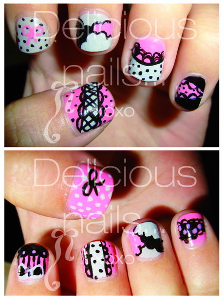 girly-nails-designs-41_6 Modele de unghii Girly