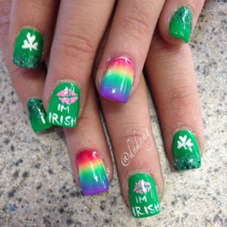 irish-nail-designs-16_19 Modele de unghii irlandeze